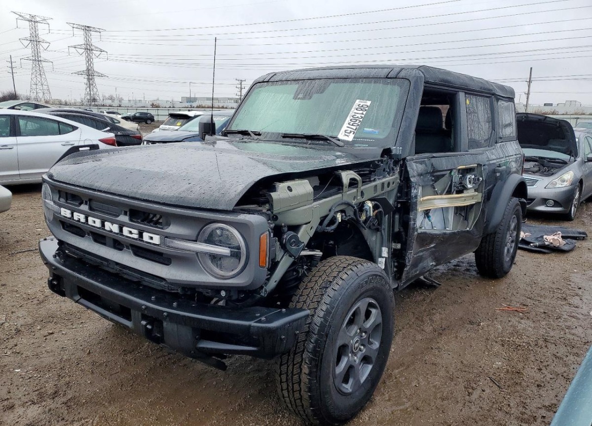 2024 Ford Bronco