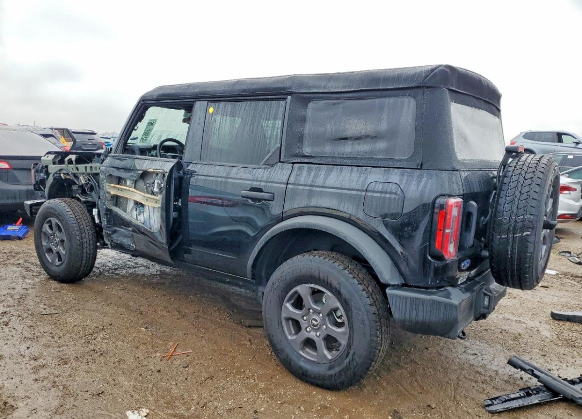 2024 Ford Bronco auction photo 2