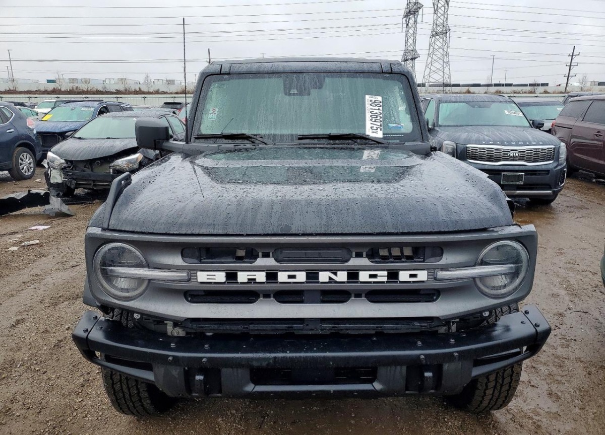 2024 Ford Bronco auction photo 5