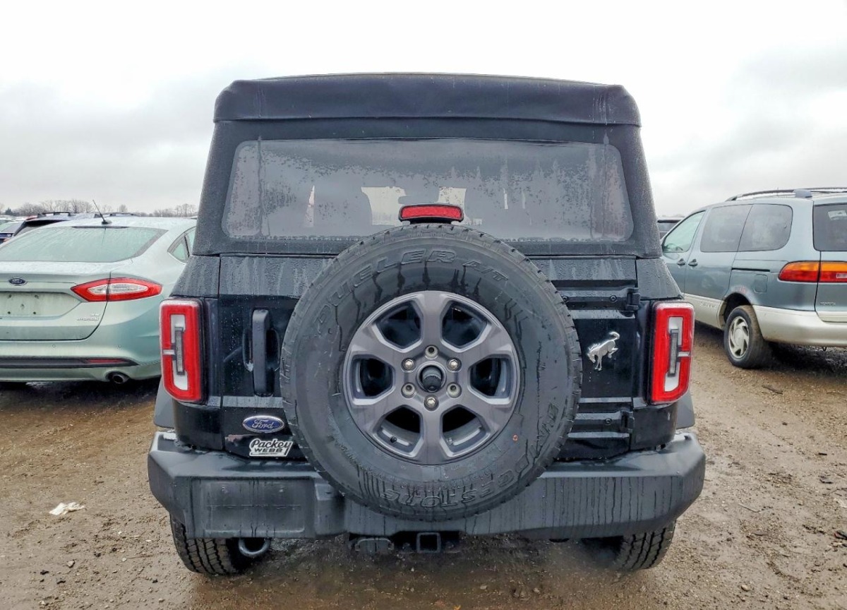 2024 Ford Bronco auction photo 6