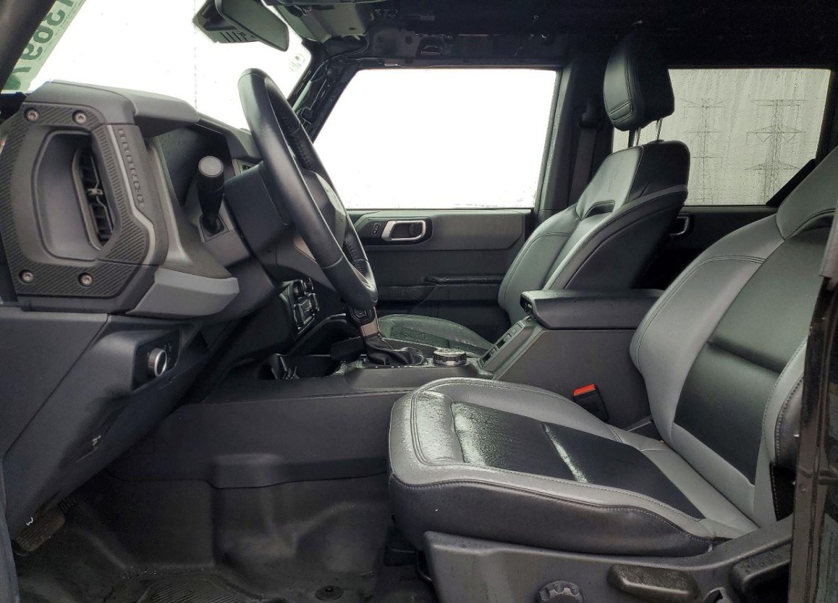 2024 Ford Bronco auction photo 7