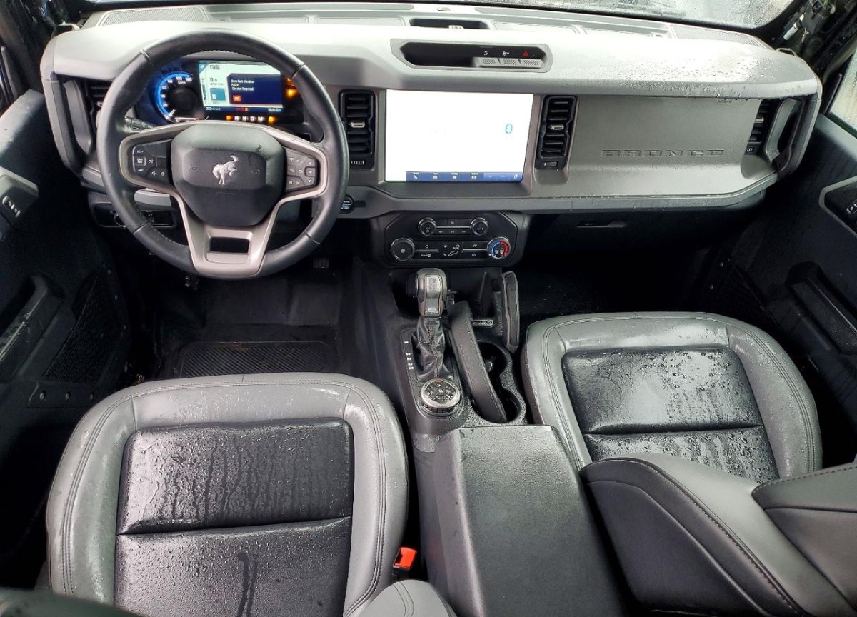 2024 Ford Bronco auction photo 8