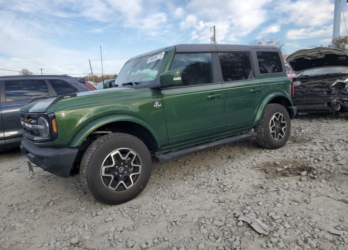 2024 Ford Bronco
