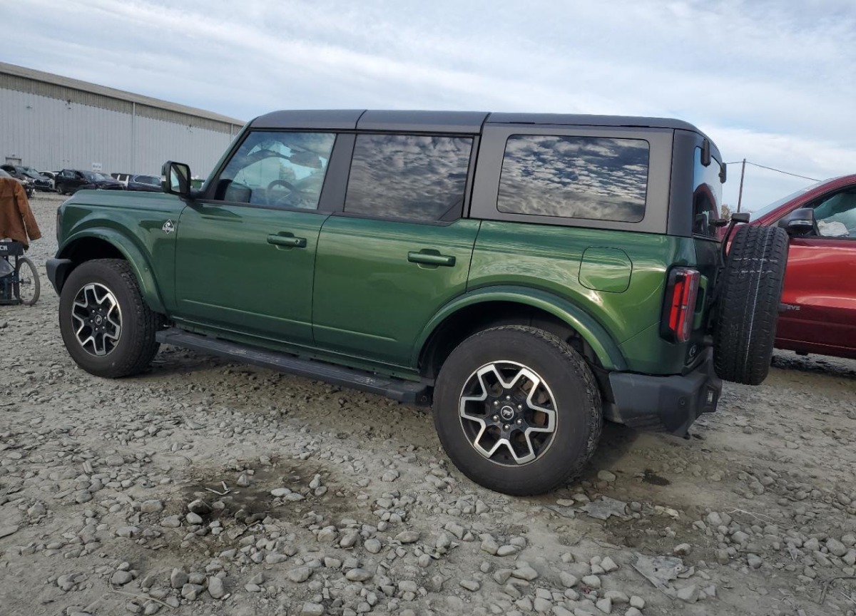 2024 Ford Bronco auction photo 2