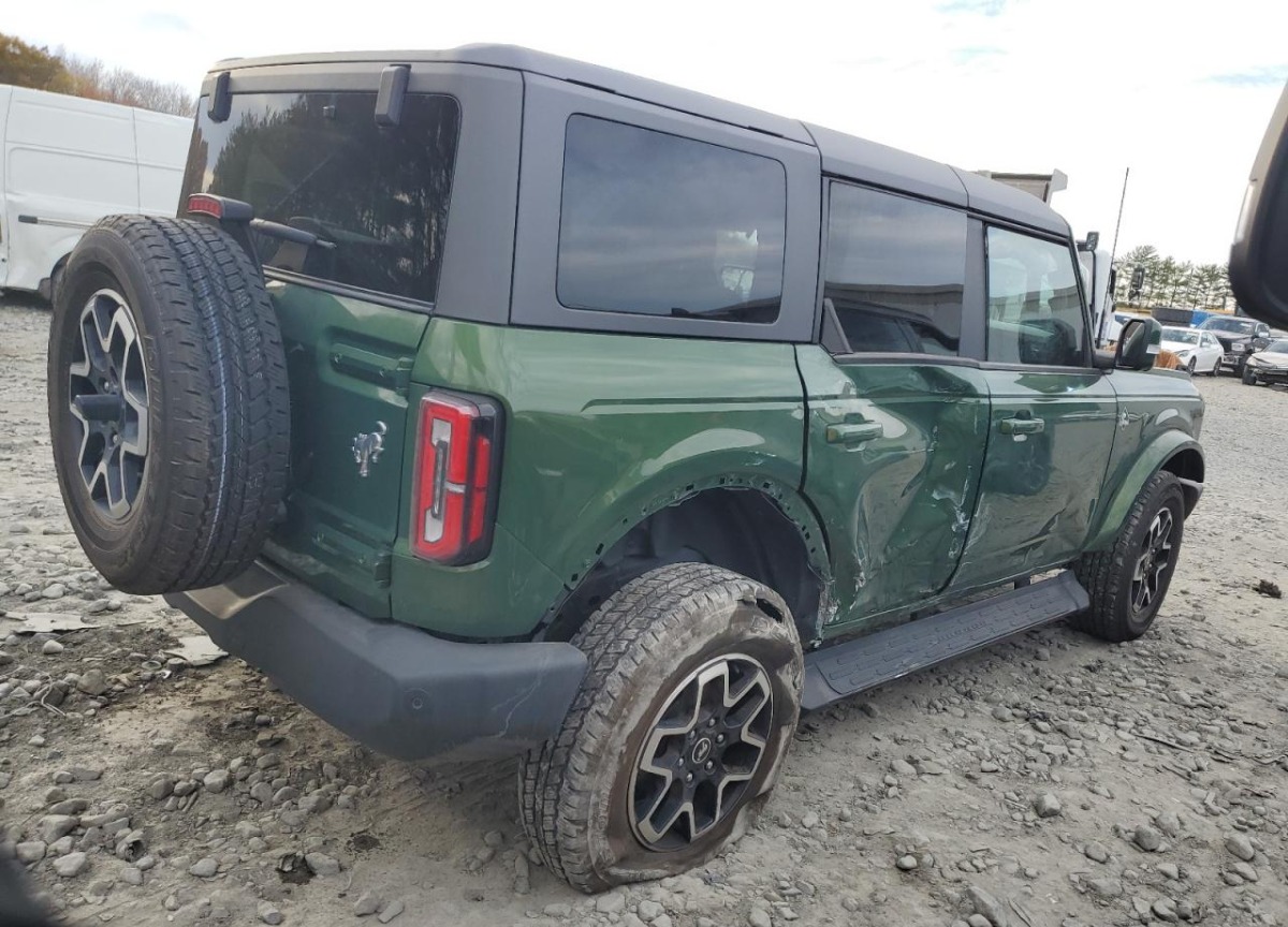 2024 Ford Bronco auction photo 3