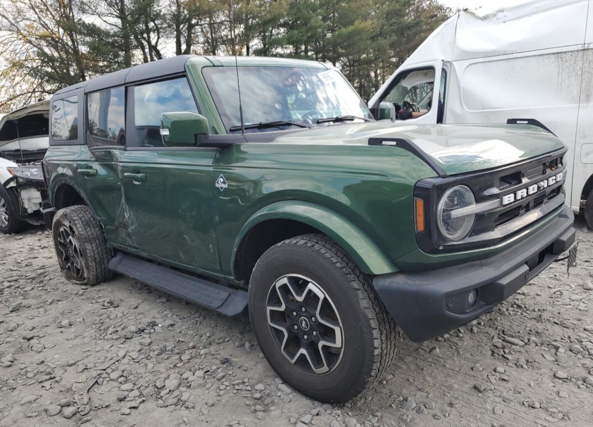 2024 Ford Bronco auction photo 4