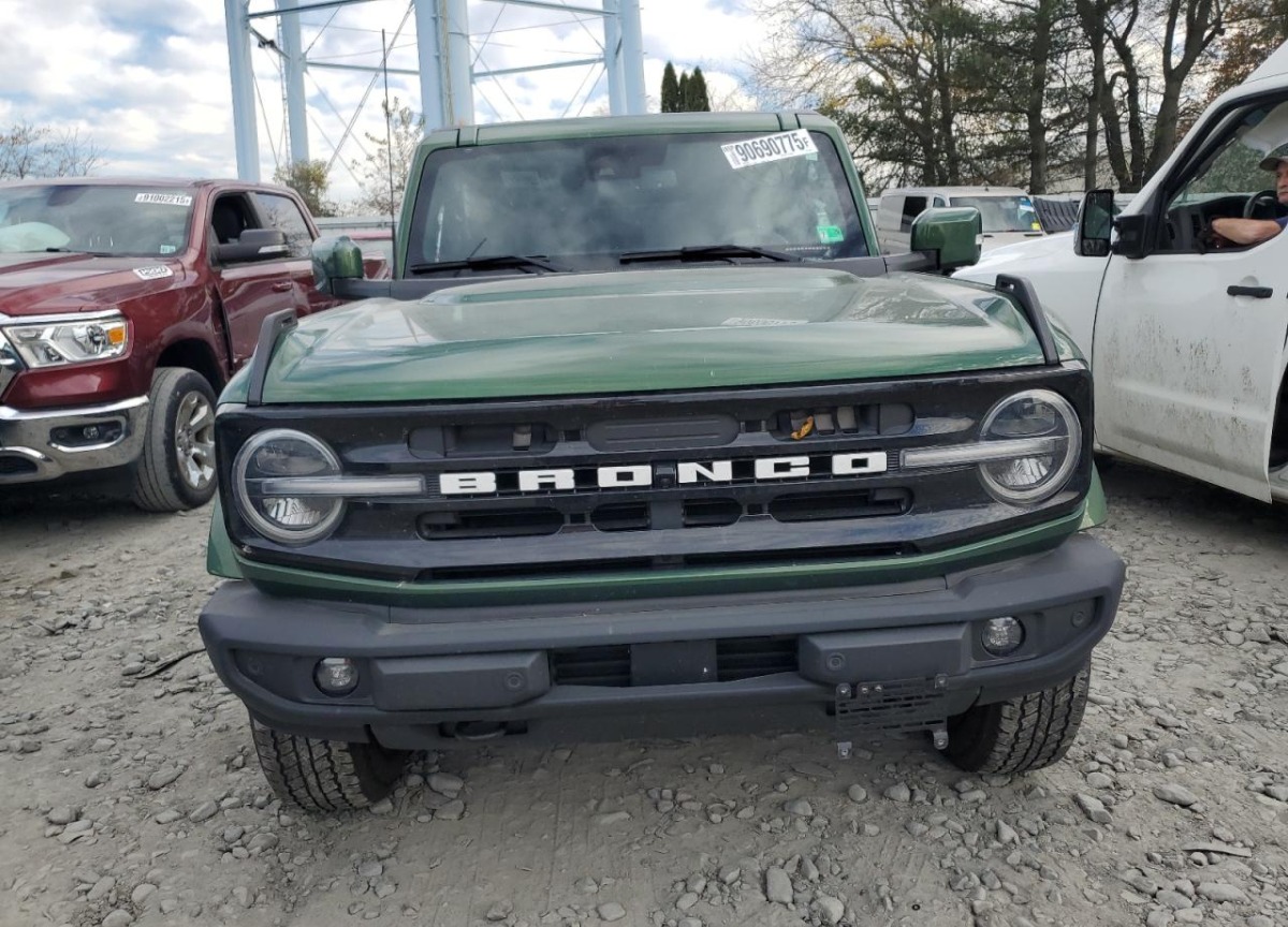 2024 Ford Bronco auction photo 5