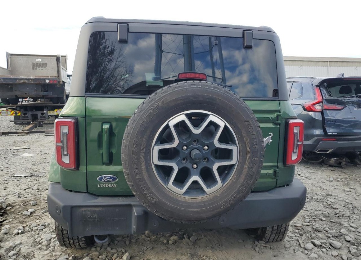 2024 Ford Bronco auction photo 6