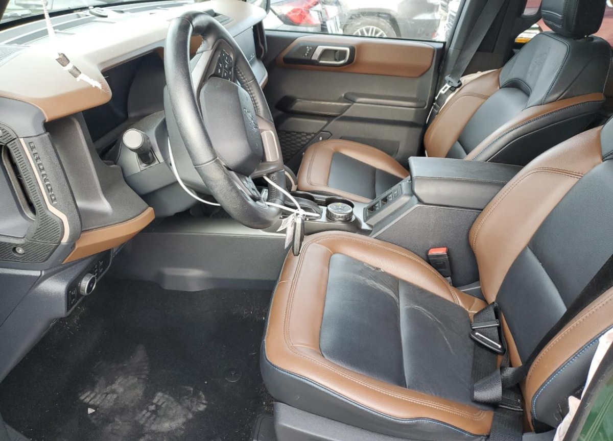 2024 Ford Bronco auction photo 7