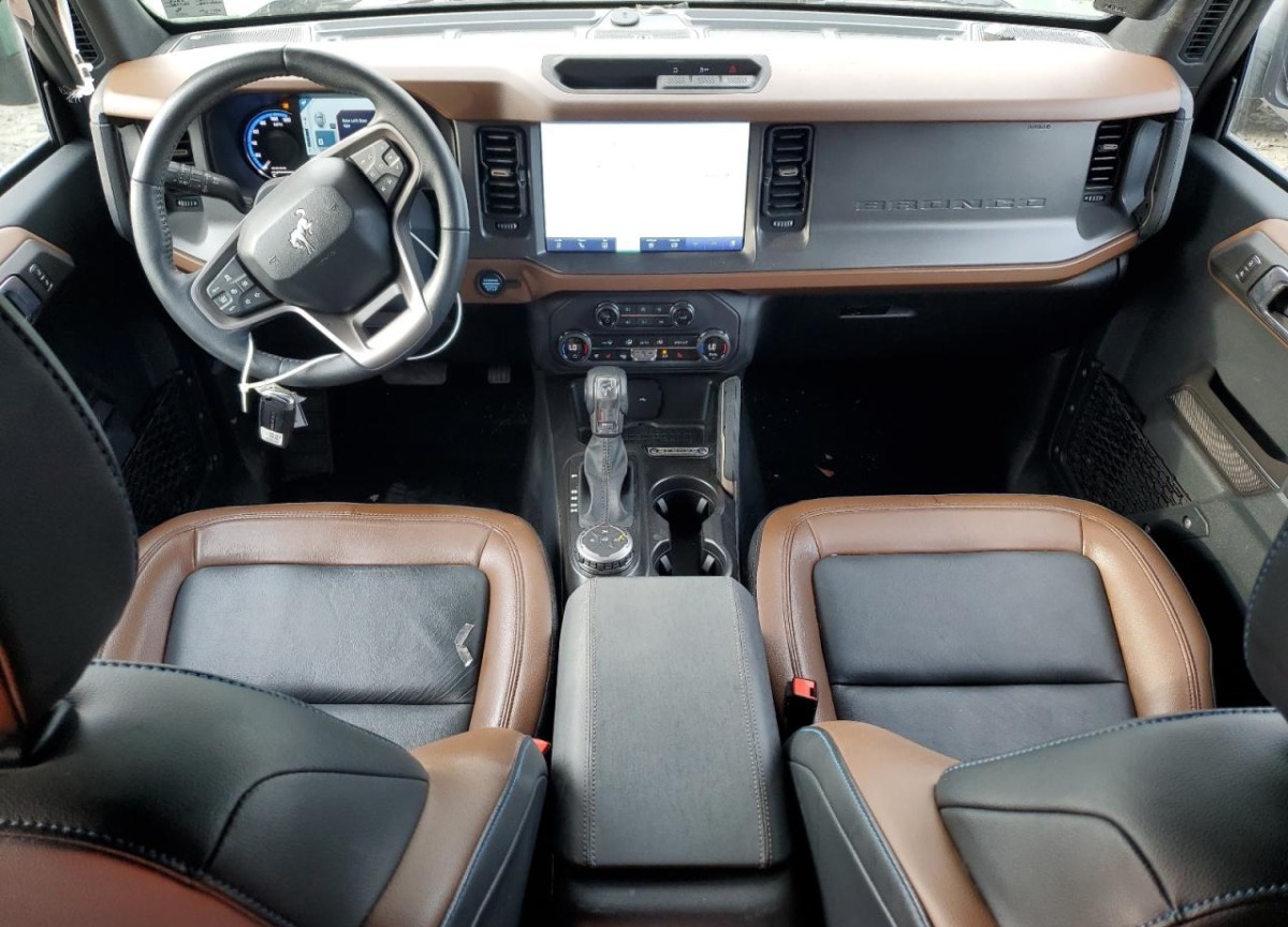 2024 Ford Bronco auction photo 8