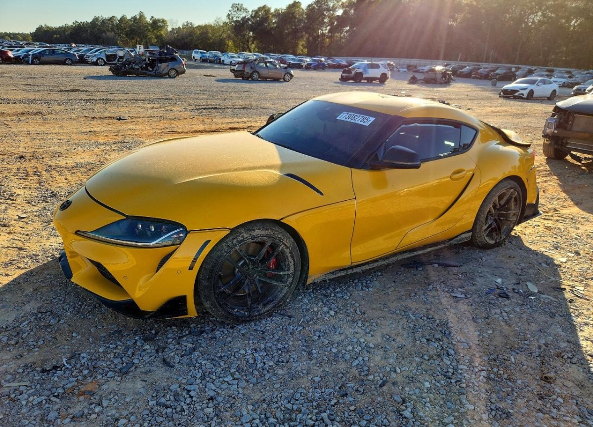 2021 Toyota Supra