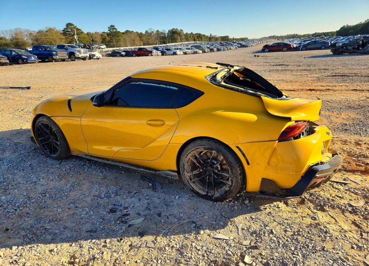 2021 Toyota Supra auction photo 2