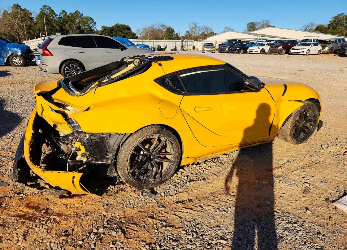 2021 Toyota Supra auction photo 3