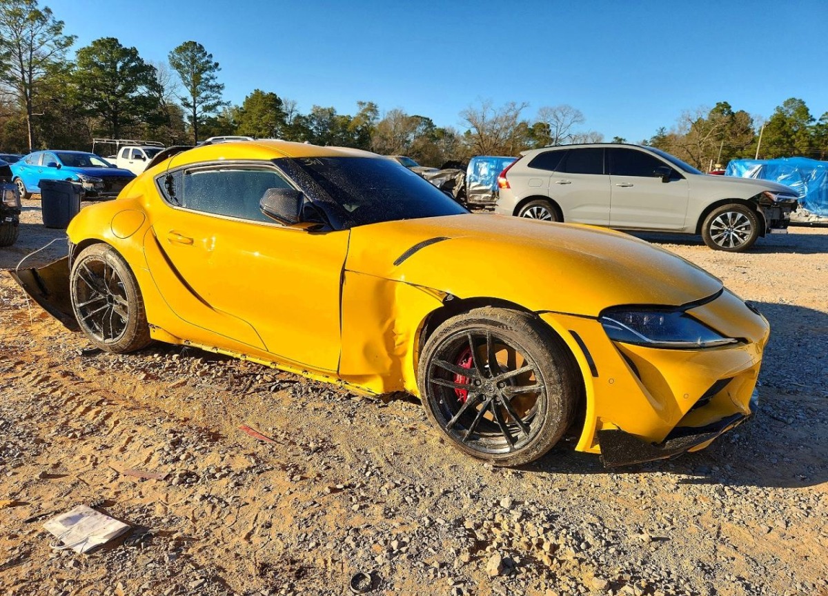 2021 Toyota Supra auction photo 4