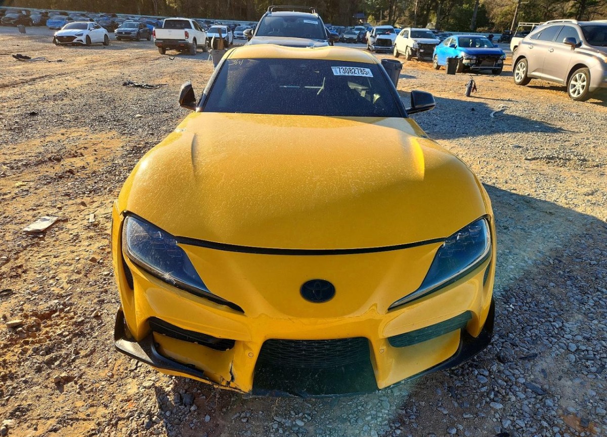 2021 Toyota Supra auction photo 5