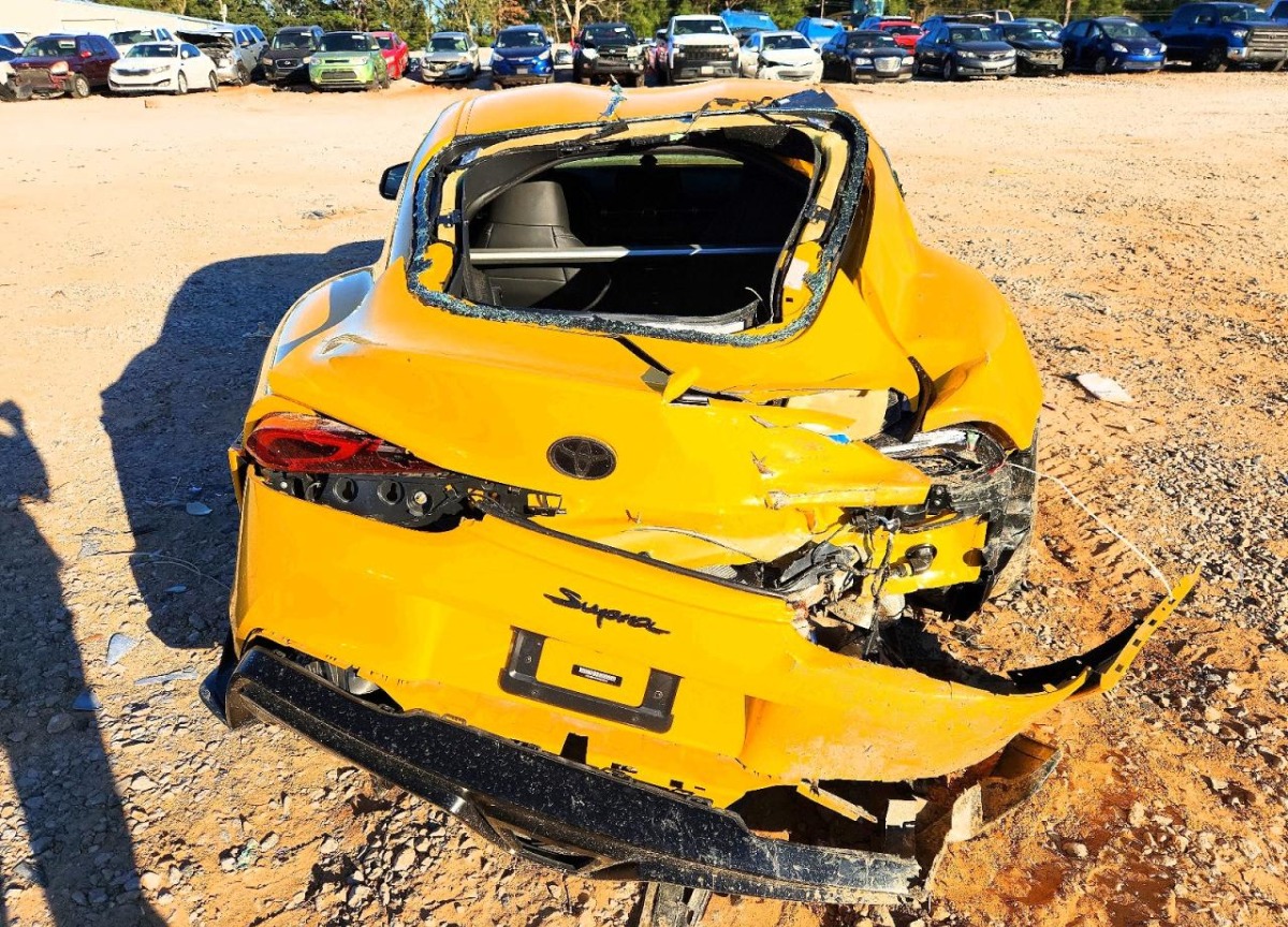 2021 Toyota Supra auction photo 6