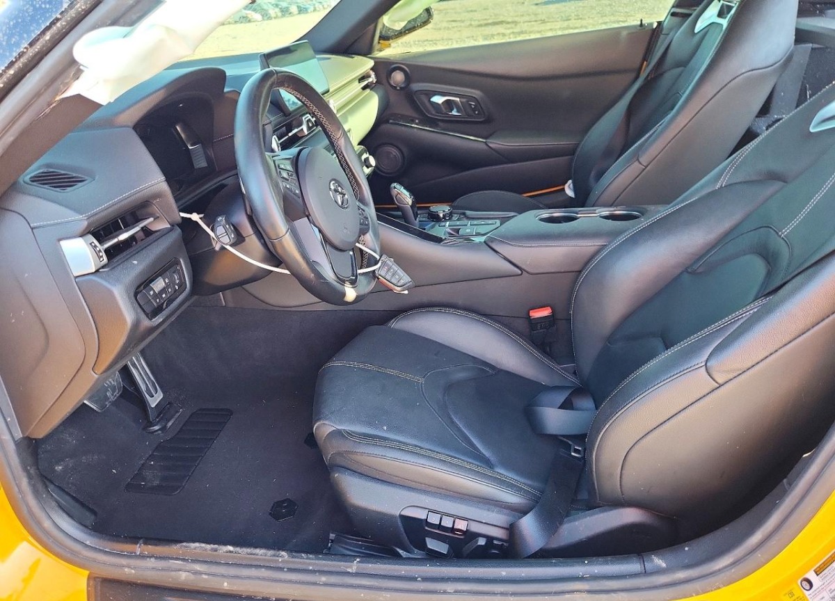 2021 Toyota Supra auction photo 7