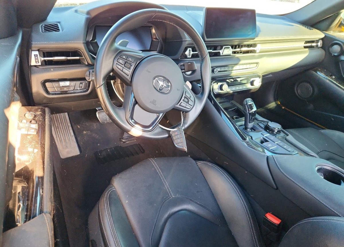 2021 Toyota Supra auction photo 8