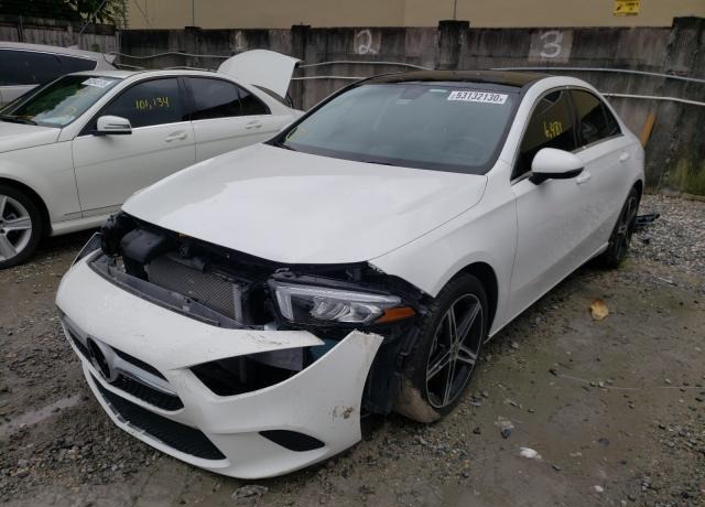 2019 Mercedes-Benz A-Class auction photo 2