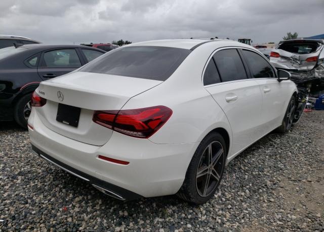 2019 Mercedes-Benz A-Class auction photo 4