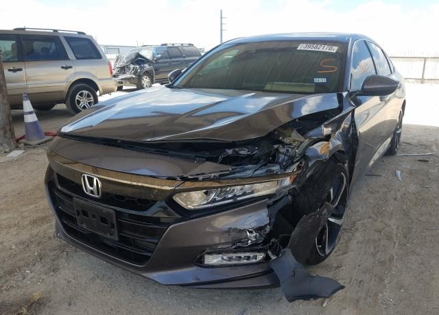 2019 Honda Accord auction photo 2