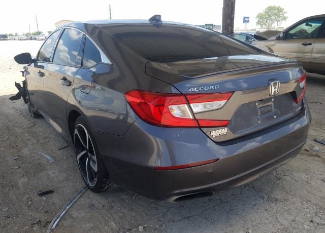 2019 Honda Accord auction photo 3