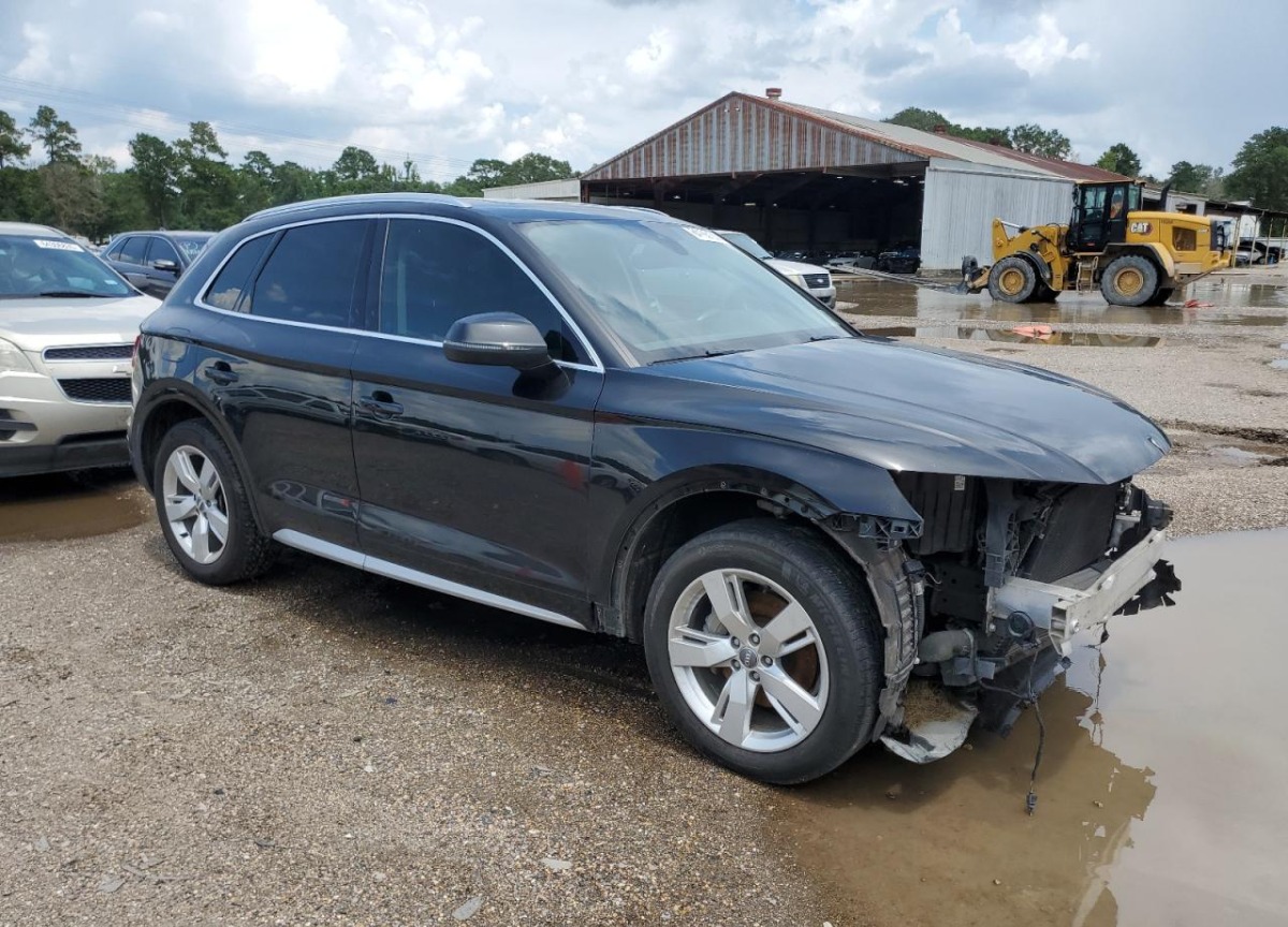2018 Audi Q5 auction photo 4