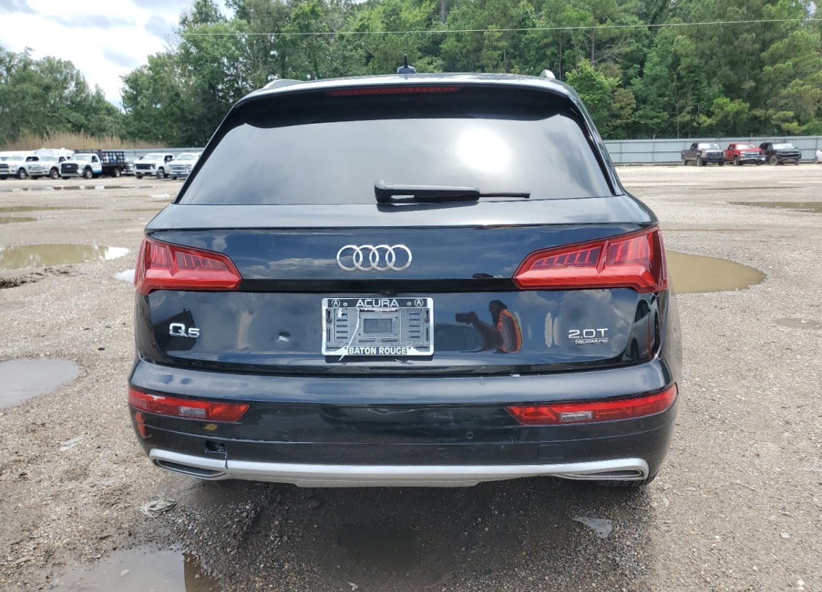 2018 Audi Q5 auction photo 6