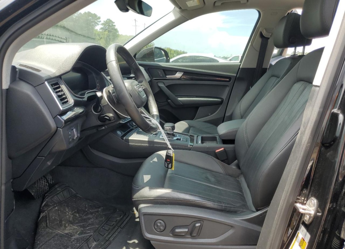 2018 Audi Q5 auction photo 7