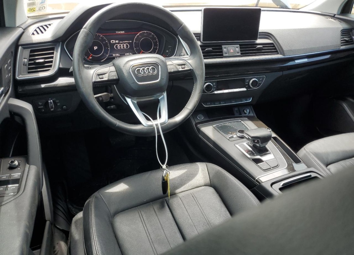 2018 Audi Q5 auction photo 8