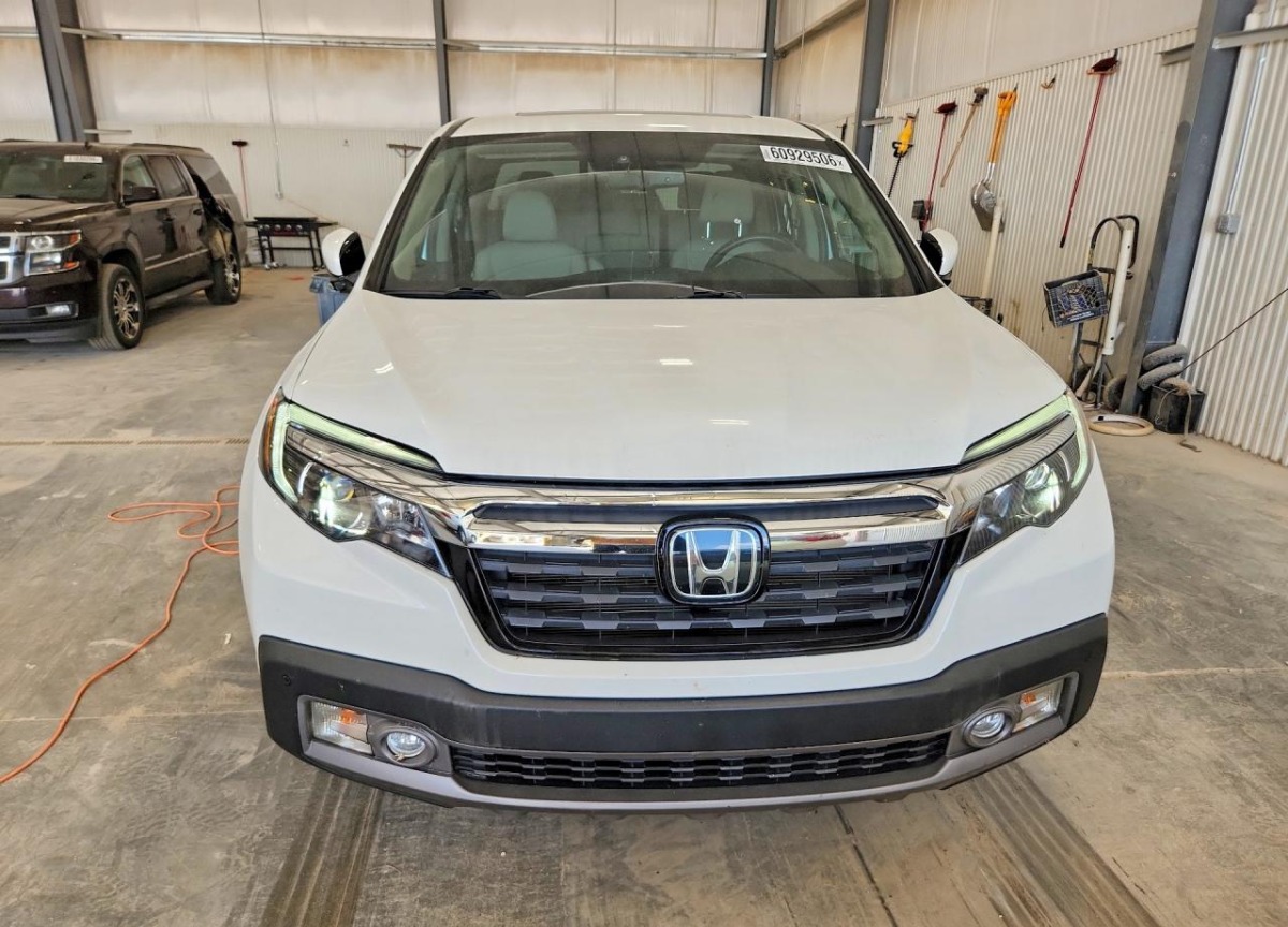 2020 Honda Ridgeline auction photo 5