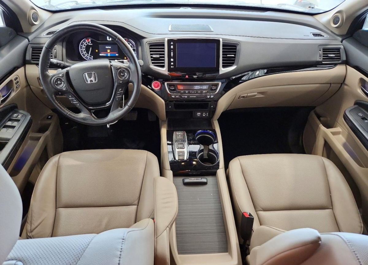 2020 Honda Ridgeline auction photo 8