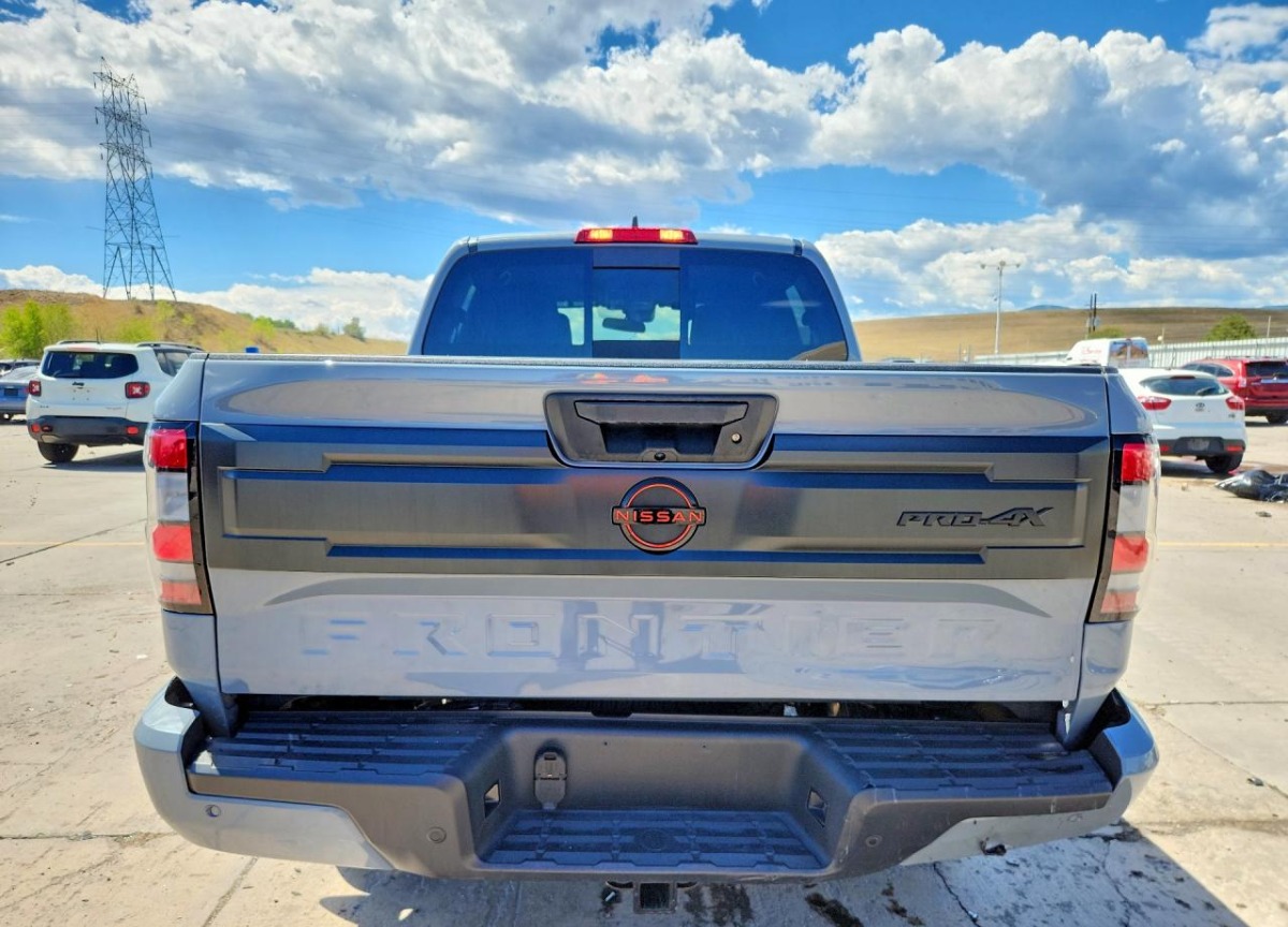 2025 Nissan Frontier auction photo 6