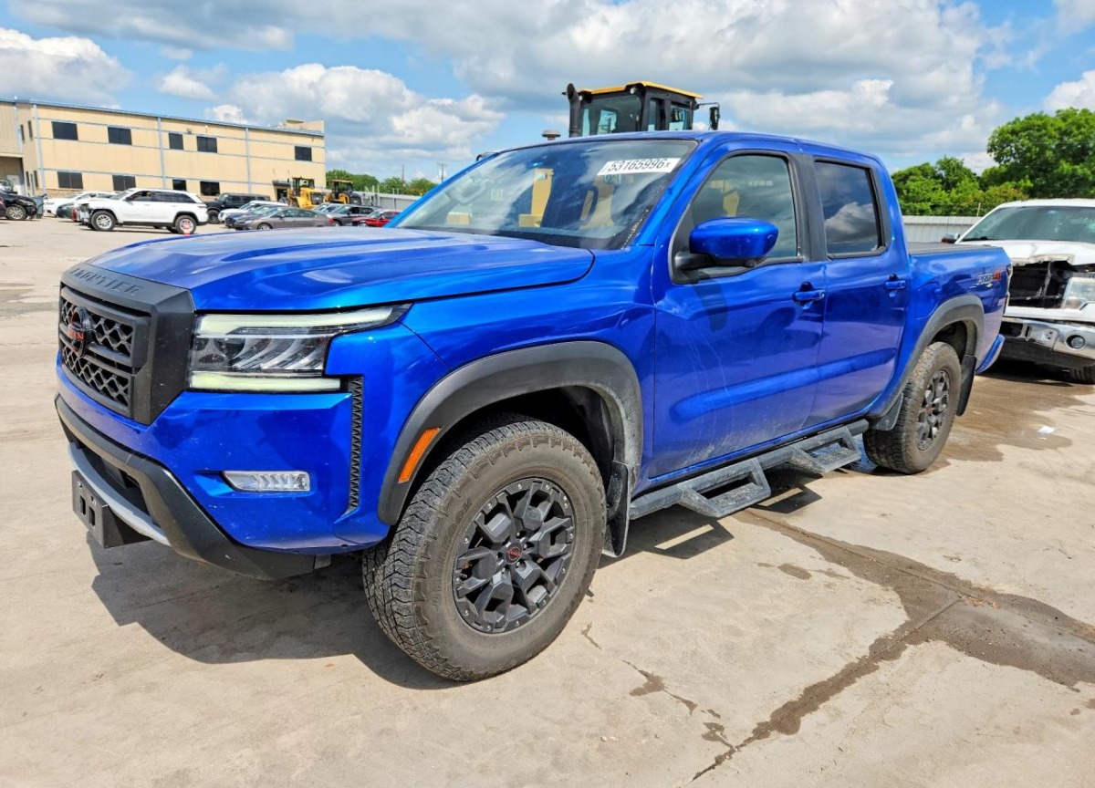 2024 Nissan Frontier