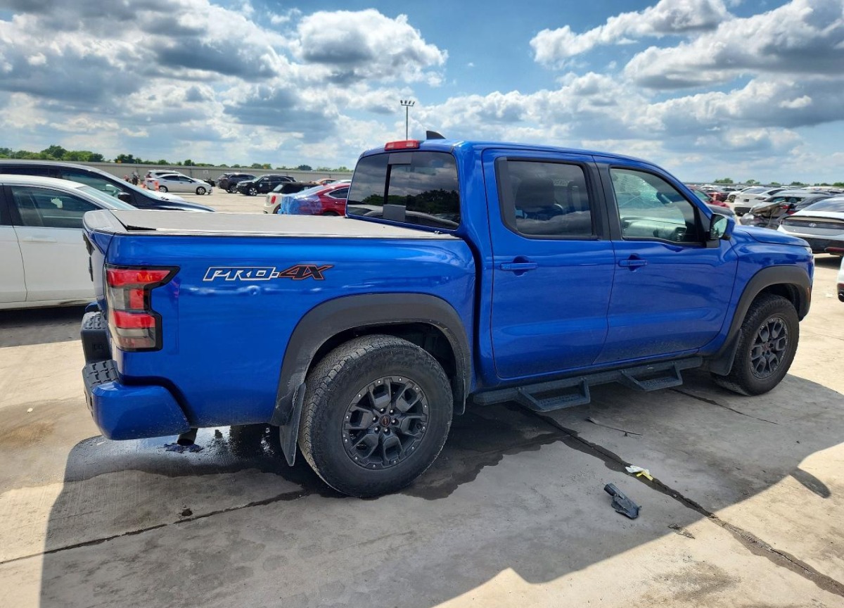 2024 Nissan Frontier auction photo 3
