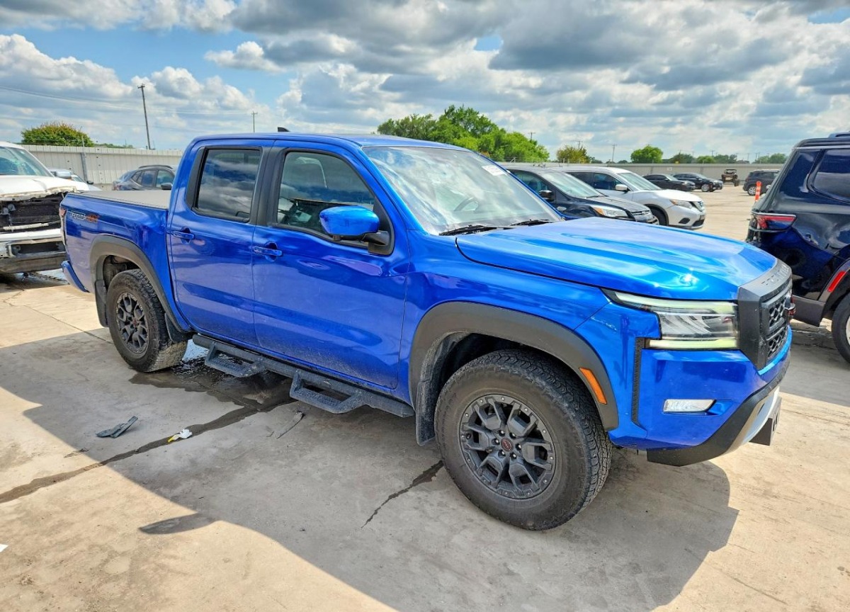 2024 Nissan Frontier auction photo 4