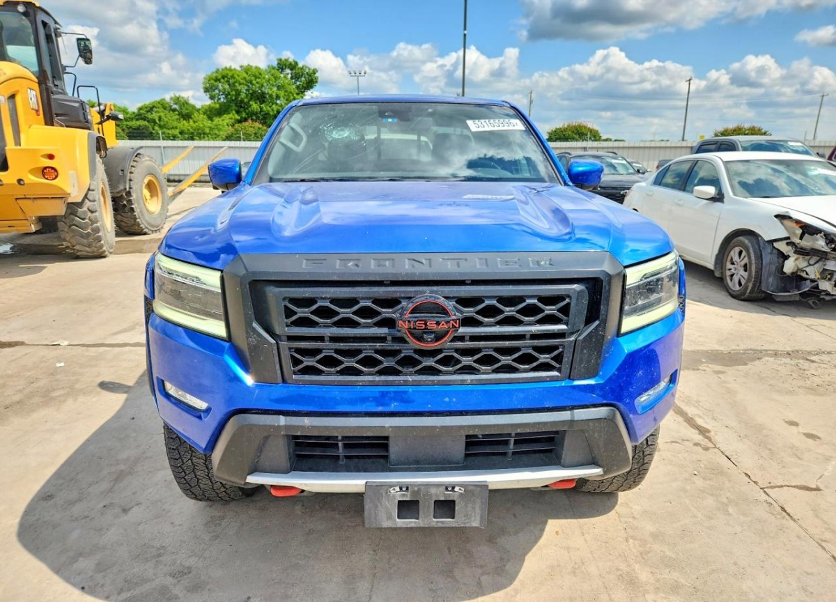 2024 Nissan Frontier auction photo 5