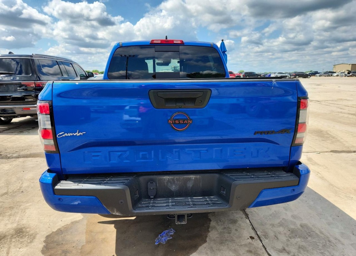 2024 Nissan Frontier auction photo 6
