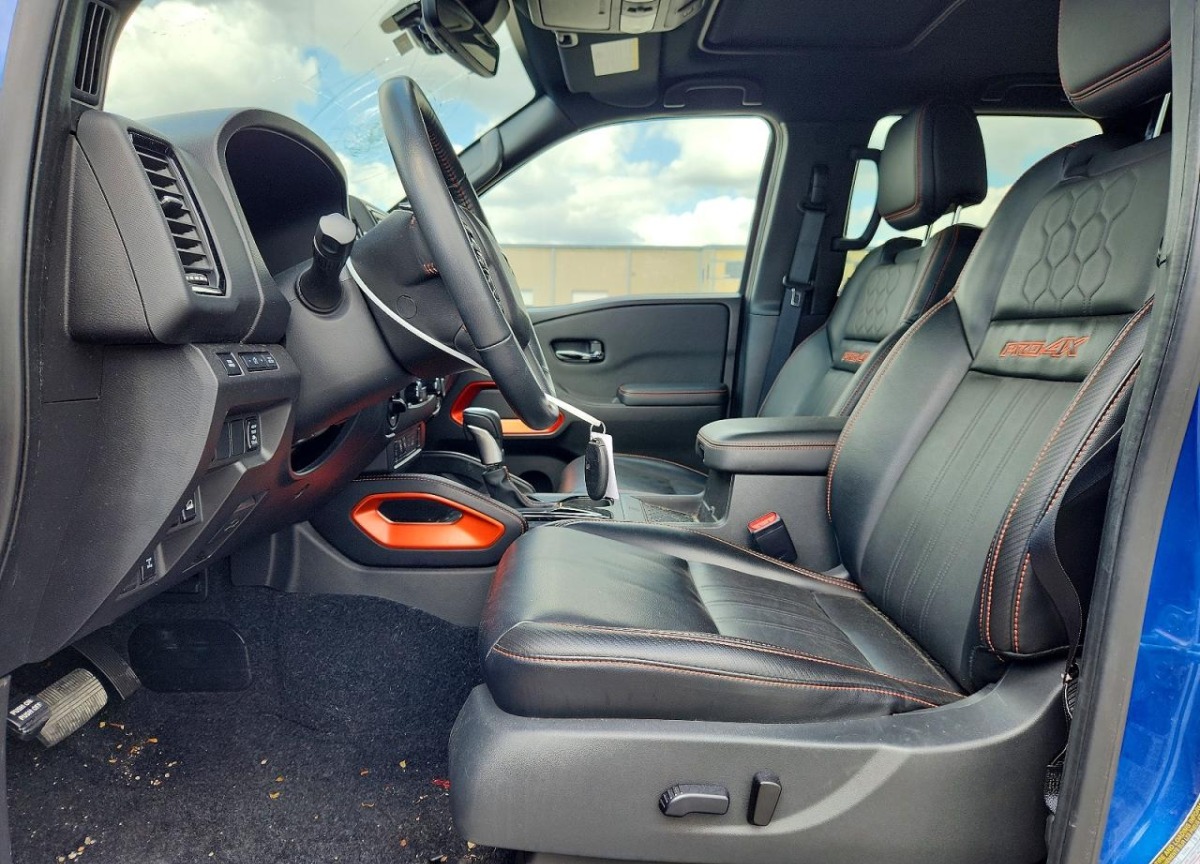 2024 Nissan Frontier auction photo 7