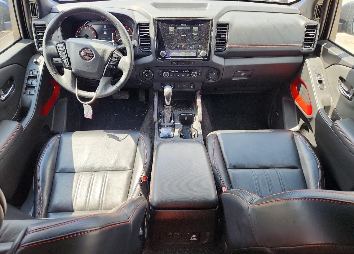 2024 Nissan Frontier auction photo 8