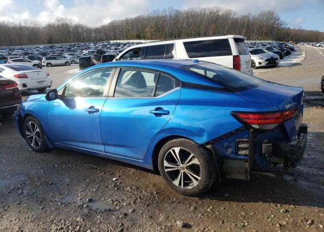 2020 Nissan Sentra auction photo 2