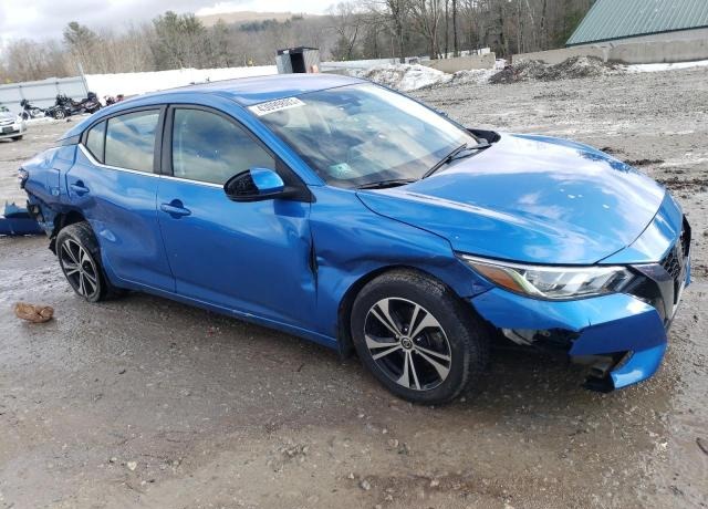 2020 Nissan Sentra auction photo 4