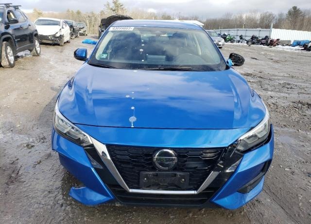 2020 Nissan Sentra auction photo 5