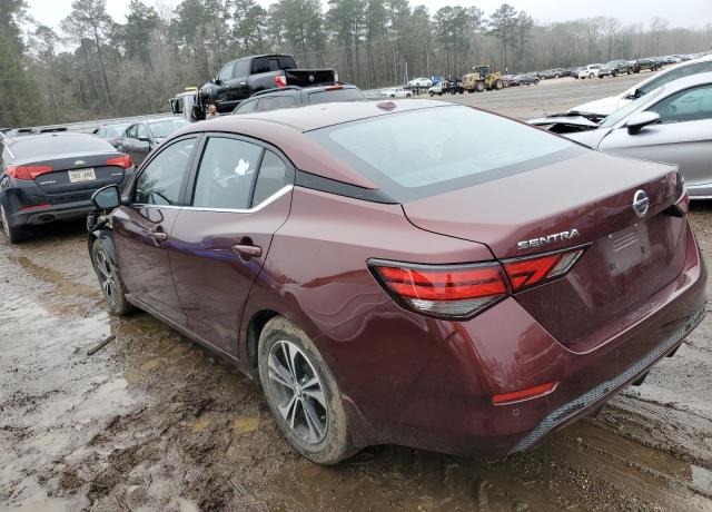 2020 Nissan Sentra auction photo 2