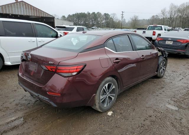 2020 Nissan Sentra auction photo 3