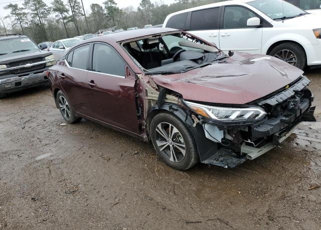 2020 Nissan Sentra auction photo 4