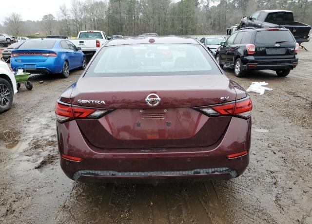 2020 Nissan Sentra auction photo 6